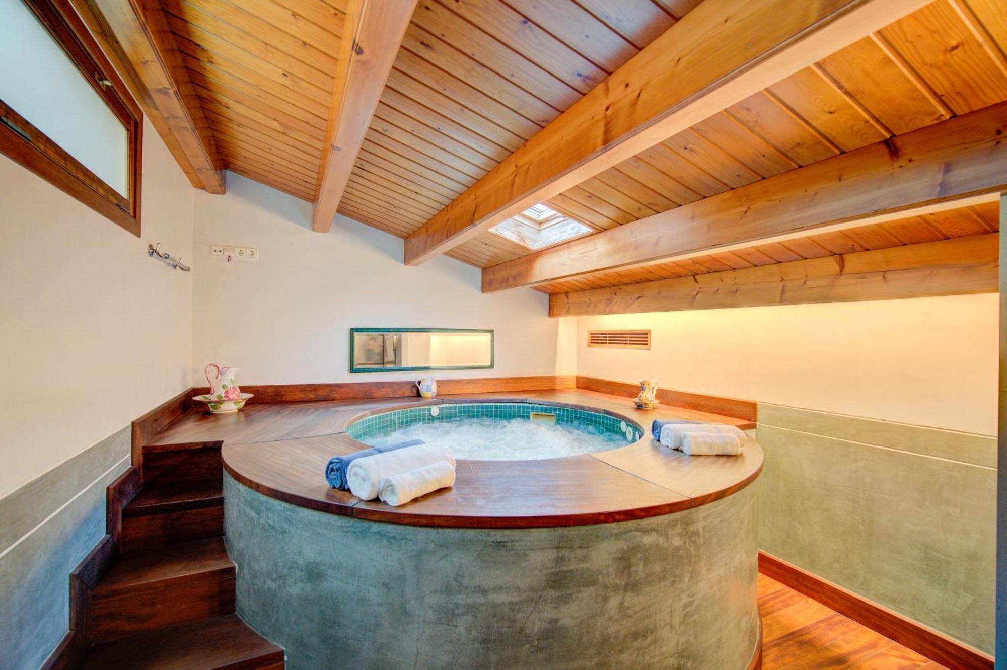 桑特柳伊斯Casa Boutique Xalam " Piscina Climatizada, Jacuzzi, Billar "别墅 外观 照片