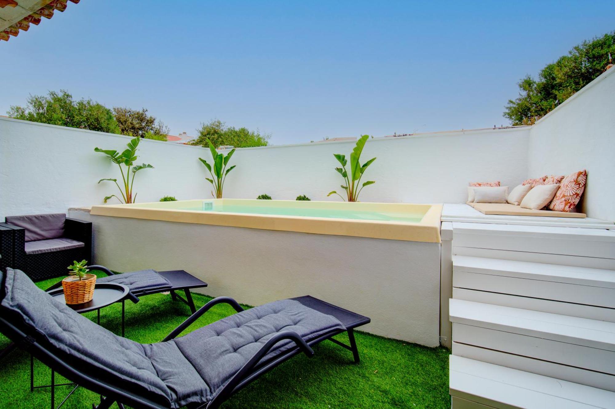 桑特柳伊斯Casa Boutique Xalam " Piscina Climatizada, Jacuzzi, Billar "别墅 外观 照片