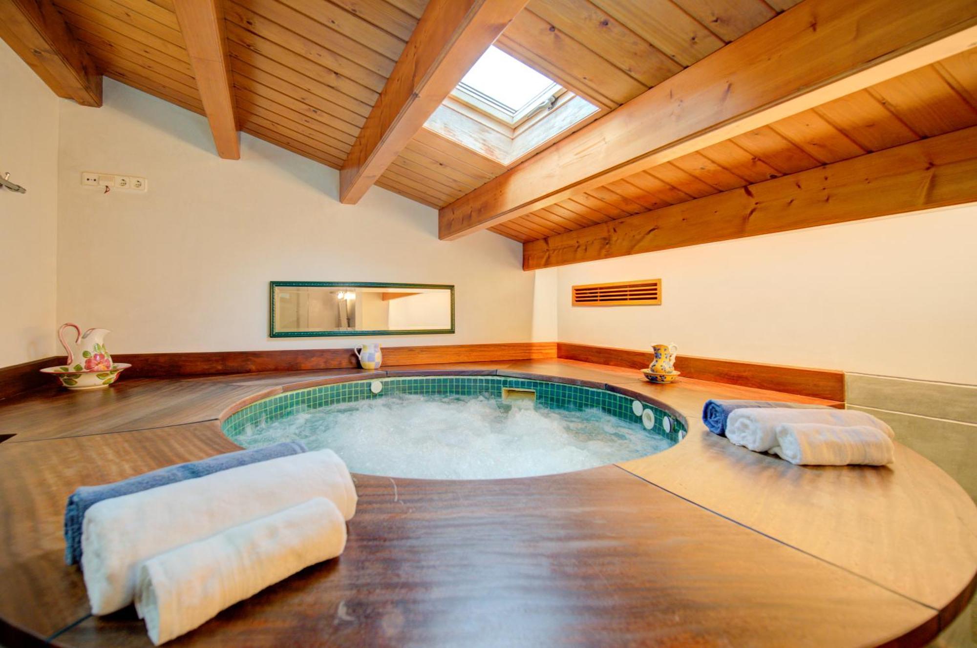 桑特柳伊斯Casa Boutique Xalam " Piscina Climatizada, Jacuzzi, Billar "别墅 外观 照片