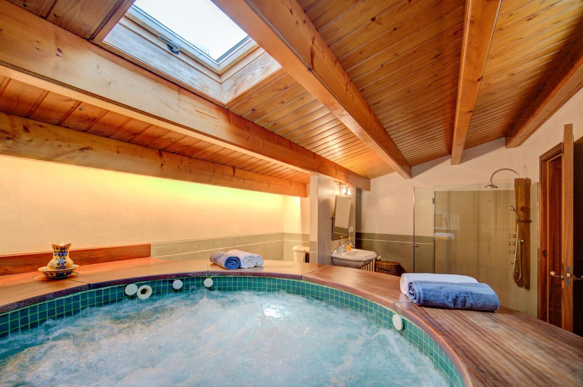 桑特柳伊斯Casa Boutique Xalam " Piscina Climatizada, Jacuzzi, Billar "别墅 外观 照片