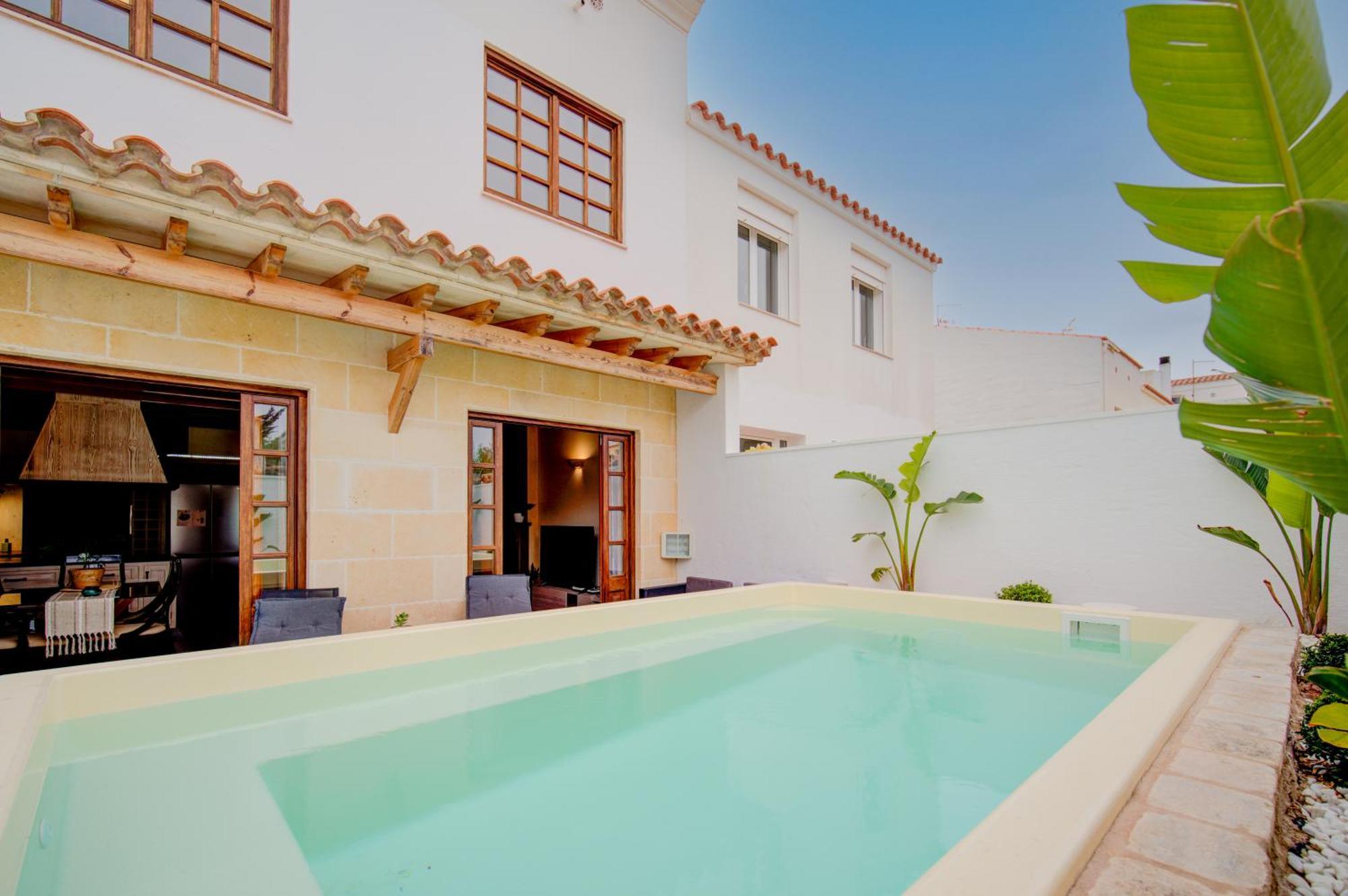 桑特柳伊斯Casa Boutique Xalam " Piscina Climatizada, Jacuzzi, Billar "别墅 外观 照片