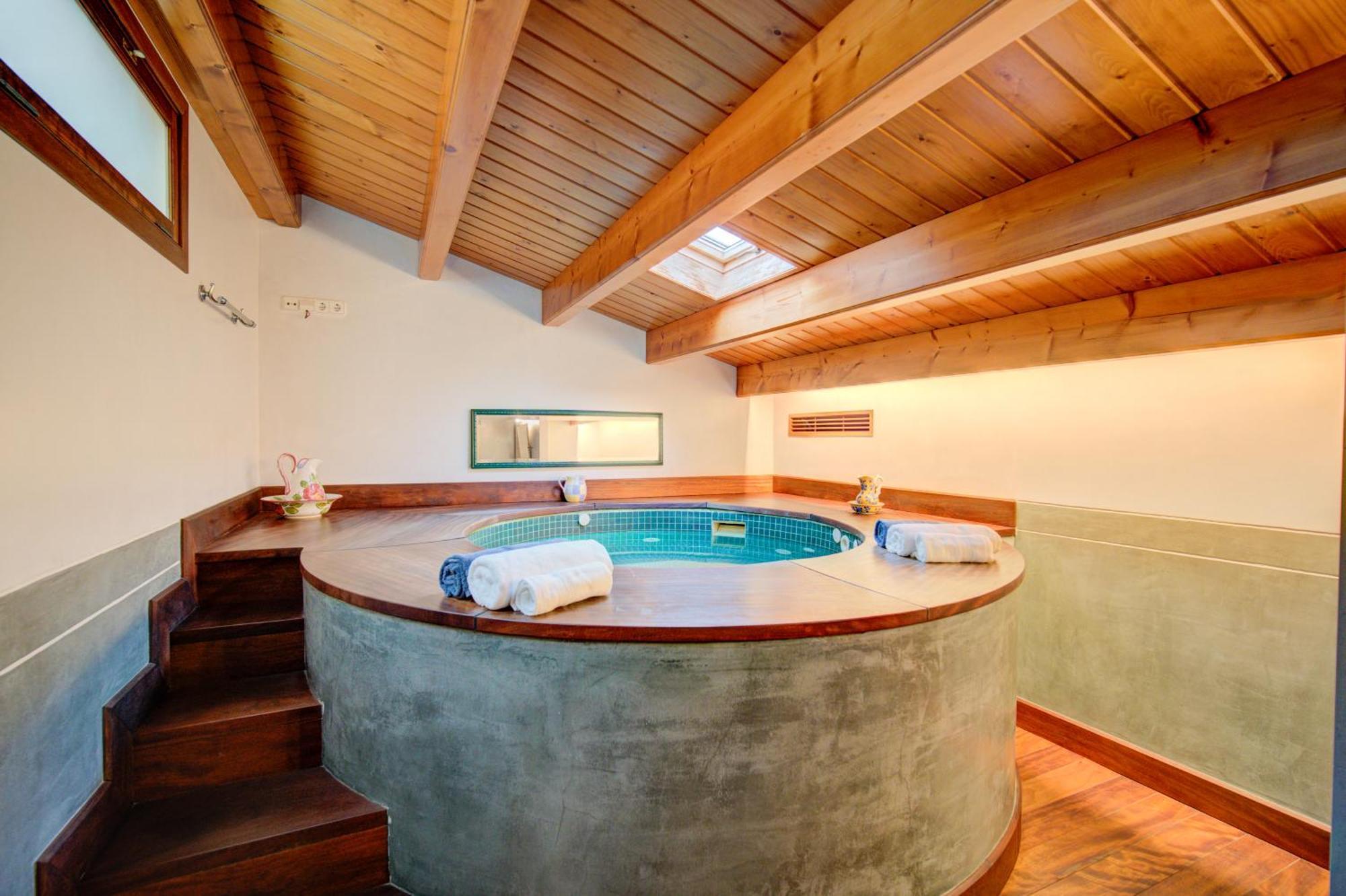桑特柳伊斯Casa Boutique Xalam " Piscina Climatizada, Jacuzzi, Billar "别墅 外观 照片